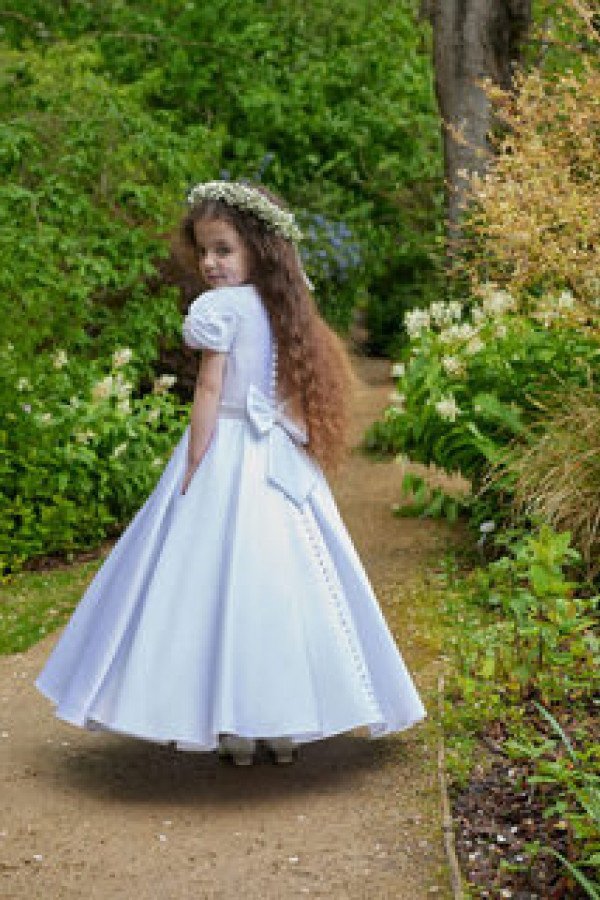 ISABELLA COMMUNION DRESS IS24636